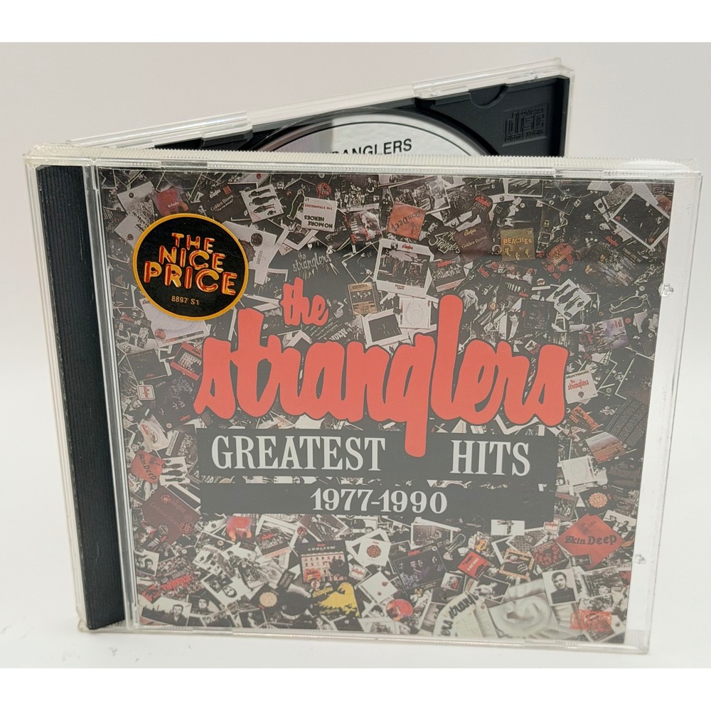 The Stranglers Greatest Hits 1977-1990 CD Epic